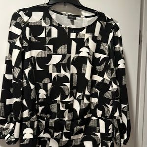 NWT Ann Taylor Factory Women’s Dressy Blouse Top Size L